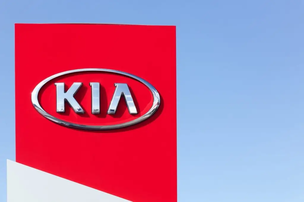 Kia motor vehicles