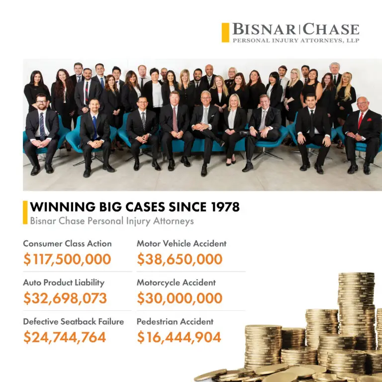 Bisnar Chase verdicts and settlements over 7 figures