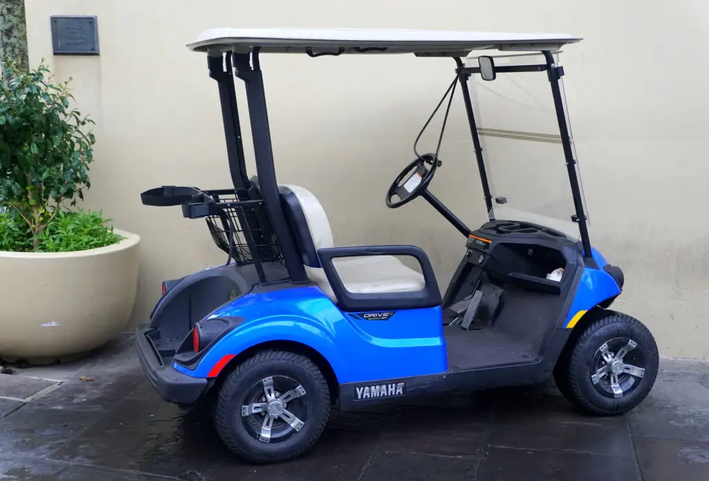 Yamaha golf cars