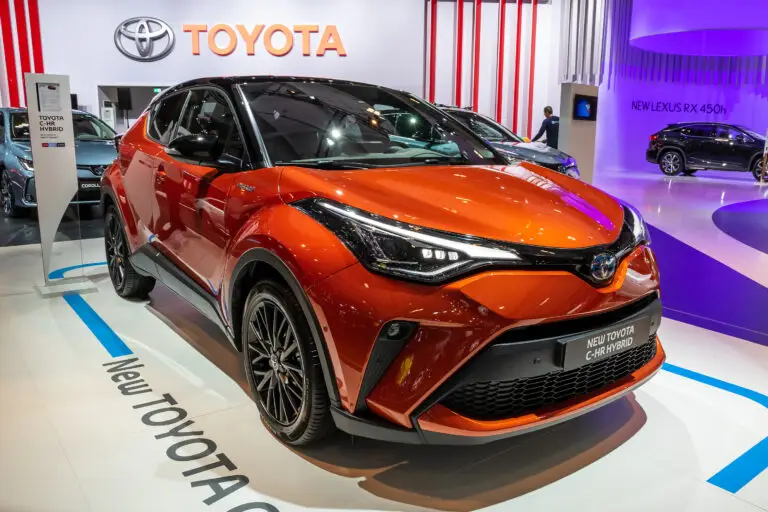 Toyota C-HR SUVs