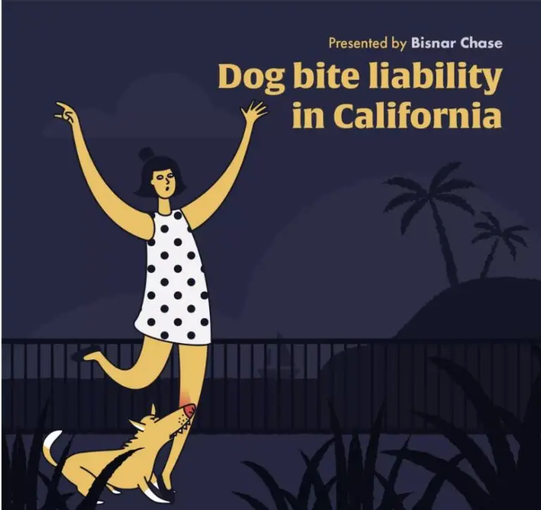 Dog bite liability in california