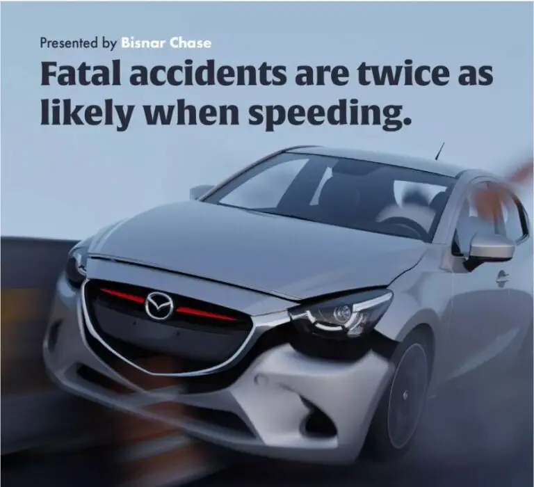 Fatal accidents from reckless driving