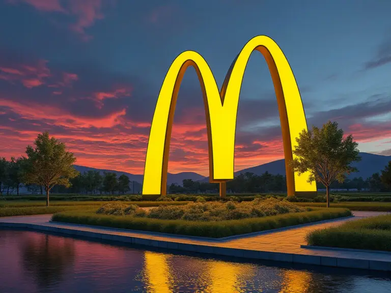 the McDonald's Golden Arch